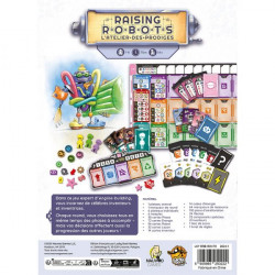 Raising Robots  - jeu de société - Lucky Duck Games - Agorajeux