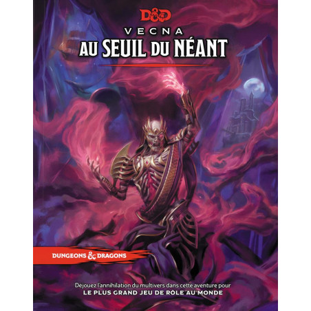 D&D 5 - Vecna : Au seuil du néant