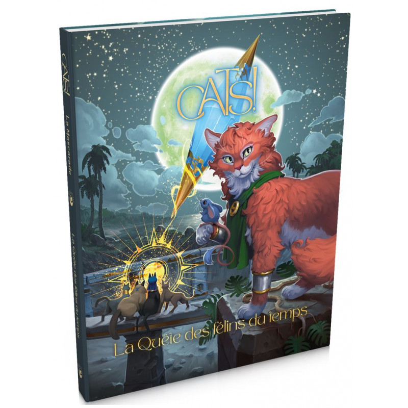 Cats! la Mascarade : La Quête des Félins du Temps