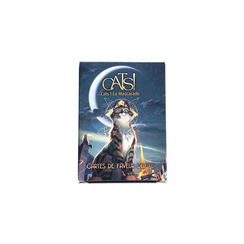 Cats! la Mascarade : Cartes de Faveur Deluxe