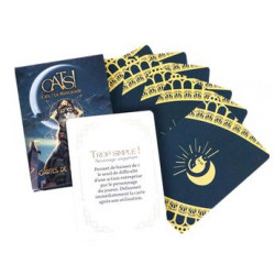 Cats! la Mascarade : Cartes de Faveur Deluxe - BBE - Agorajeux