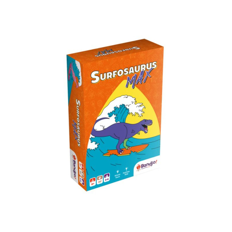 Surfosaurus Max