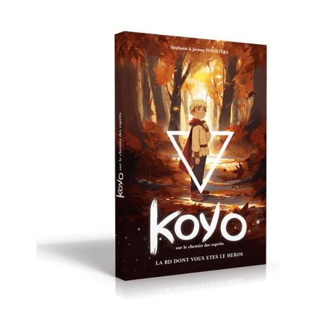 Koyo – Sur le chemin des esprits - Makaka Editions - Agorajeux