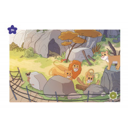 BD Super Petit Héros : Mélange au Zoo - Makaka - Agorajeux