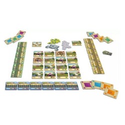 Rajas of the Ganges - Cards & Karma - Huch - Agorajeux