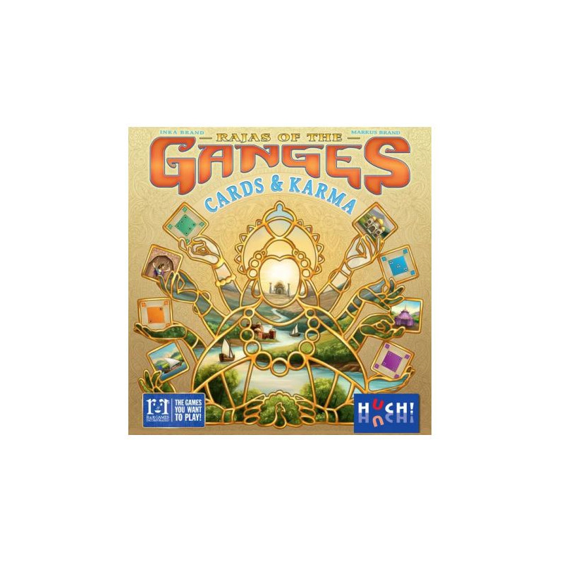 Rajas of the Ganges - Cards & Karma