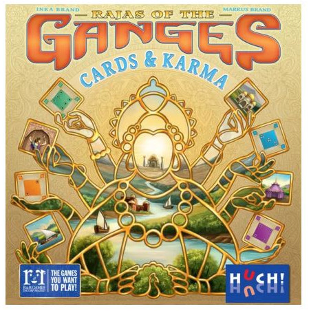 Rajas of the Ganges - Cards & Karma