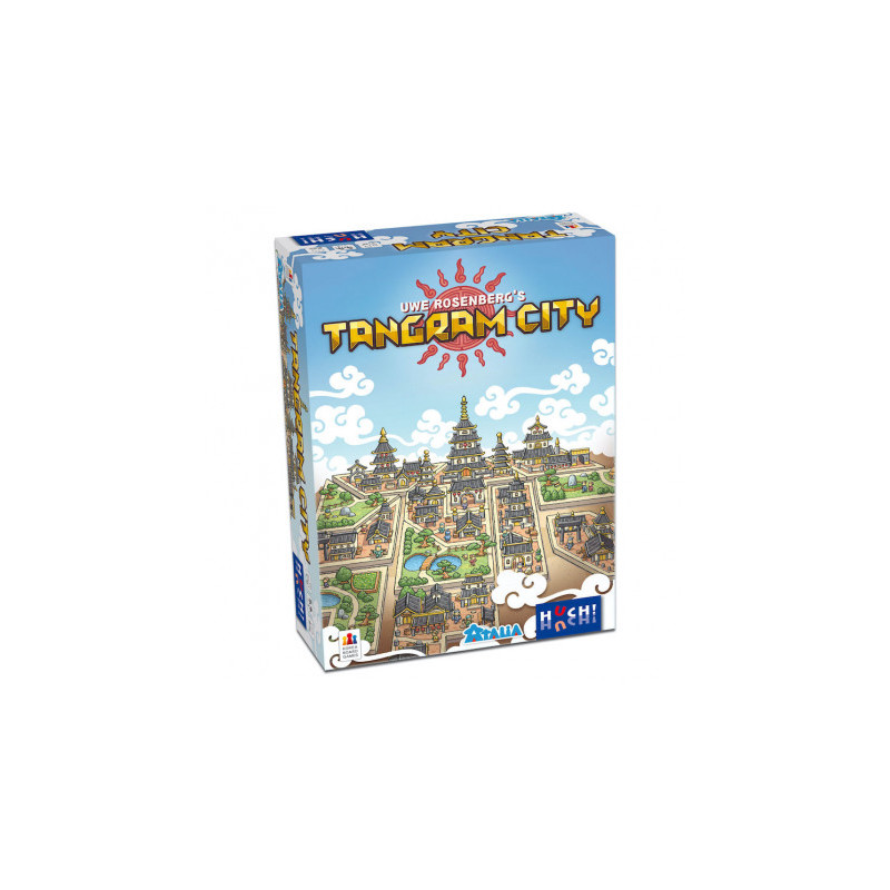 Tangram City - Huch! - Agorajeux