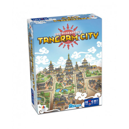 Tangram City - Huch! - Agorajeux