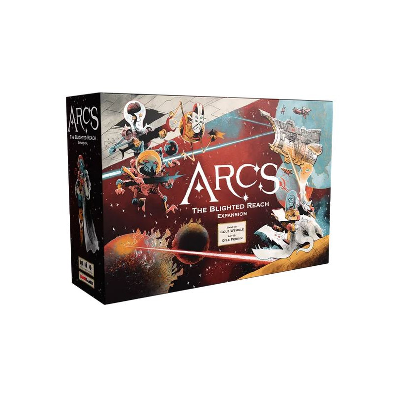 Arcs : The Blighted Reach Expansion