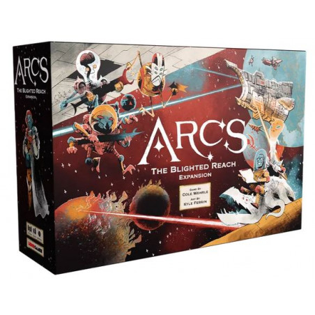 Arcs : The Blighted Reach Expansion - jeu de société - Agorajeux