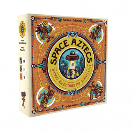 Acheter Space Aztecs - Lumberjacks Studio - Agorajeux