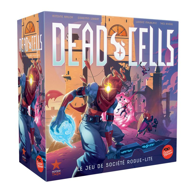 Dead Cells : le jeu de société Rogue-Lite
