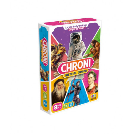 Chroni Histoire Junior - Jeu éducatif - Boutique Agorajeux