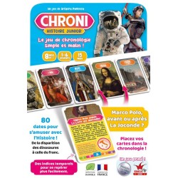 Chroni Histoire Junior - Jeu éducatif - Boutique Agorajeux