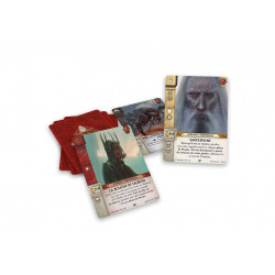 Guerre de l'Anneau Jeu de cartes: Extension Contre l'Ombre - Agorajeux