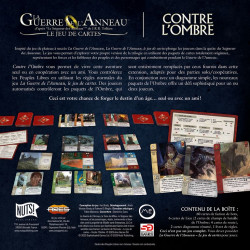 Guerre de l'Anneau Jeu de cartes: Extension Contre l'Ombre - Agorajeux