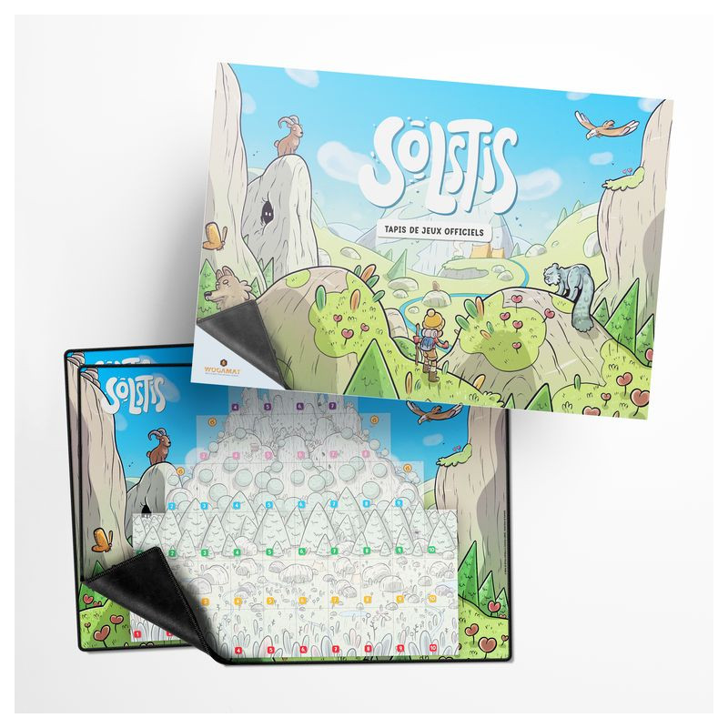 Tapis de jeu Solstis