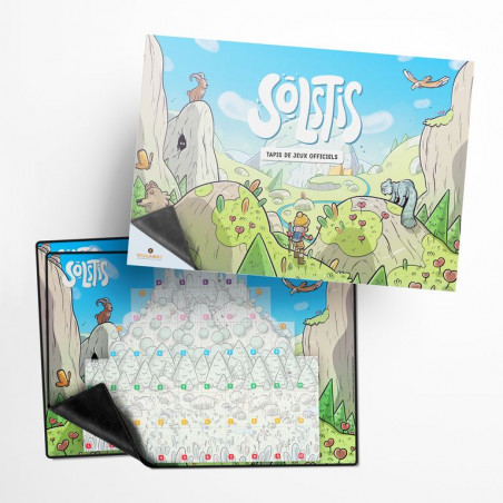 Tapis de jeu Solstis - Jeu de société - Agorajeux
