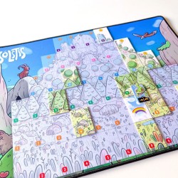 Tapis de jeu Solstis - Jeu de société - Agorajeux
