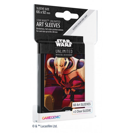 Star Wars Unlimited Art Sleeves Obi Wan Kenobi - Agorajeux