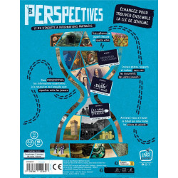 Jeu Perspectives (boite bleue) - Agorajeux