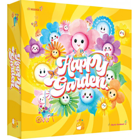 Happy Garden - Jeu de société - Agorajeux