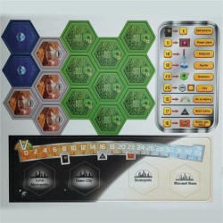 Terraforming Mars : Amazonis & Vastitas - Intrafin - Agorajeux