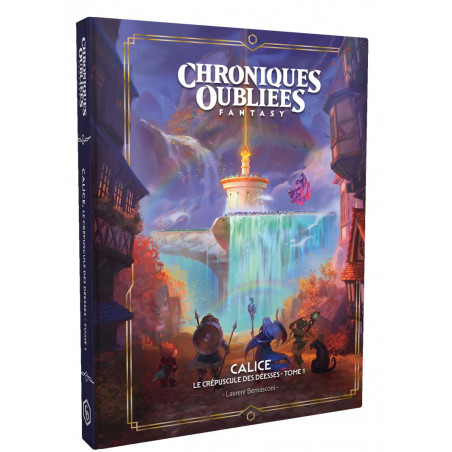 COF 2 Calice, Le crépuscule des déesses, Tome 1 - BBE - Agorajeux