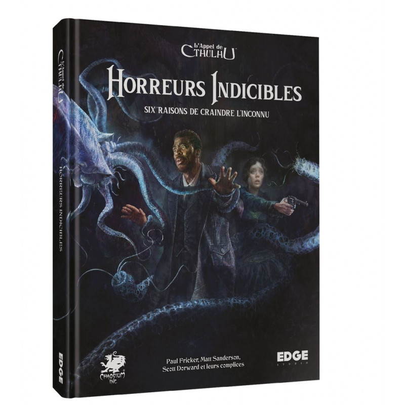 L'Appel de Cthulhu - Horreurs Indicibles
