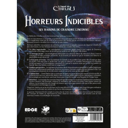 L'Appel de Cthulhu - Horreurs Indicibles - Agorajeux