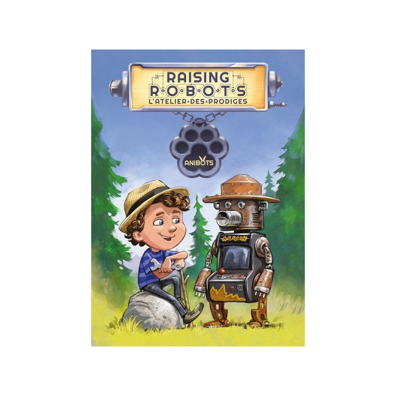 Raising Robots L’Atelier des Prodiges – Ext. Anibots