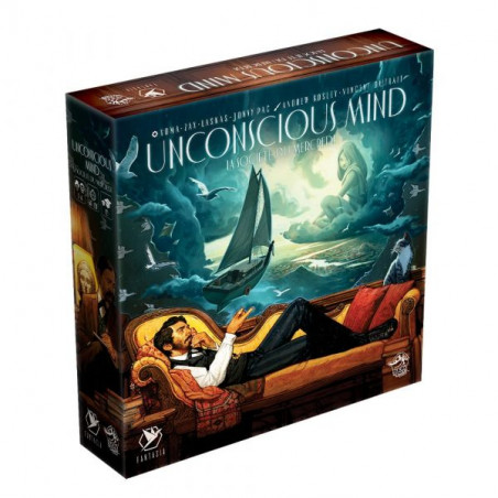 Unconscious Mind  - jeu de société - Lucky Duck Games - Agorajeux
