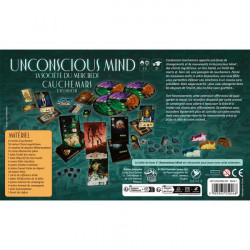 Unconscious Mind : Extension Cauchemars - Lucky Duck Games - Agorajeux