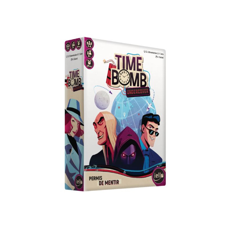 Timebomb Undercover
