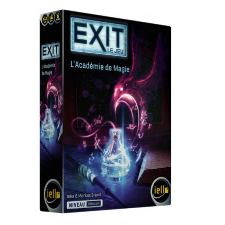 EXIT : L'Académie de Magie - IELLO - Agorajeux