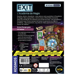 EXIT : L'Académie de Magie - IELLO - Agorajeux