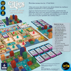 Acheter Cities - IELLO - Agorajeux