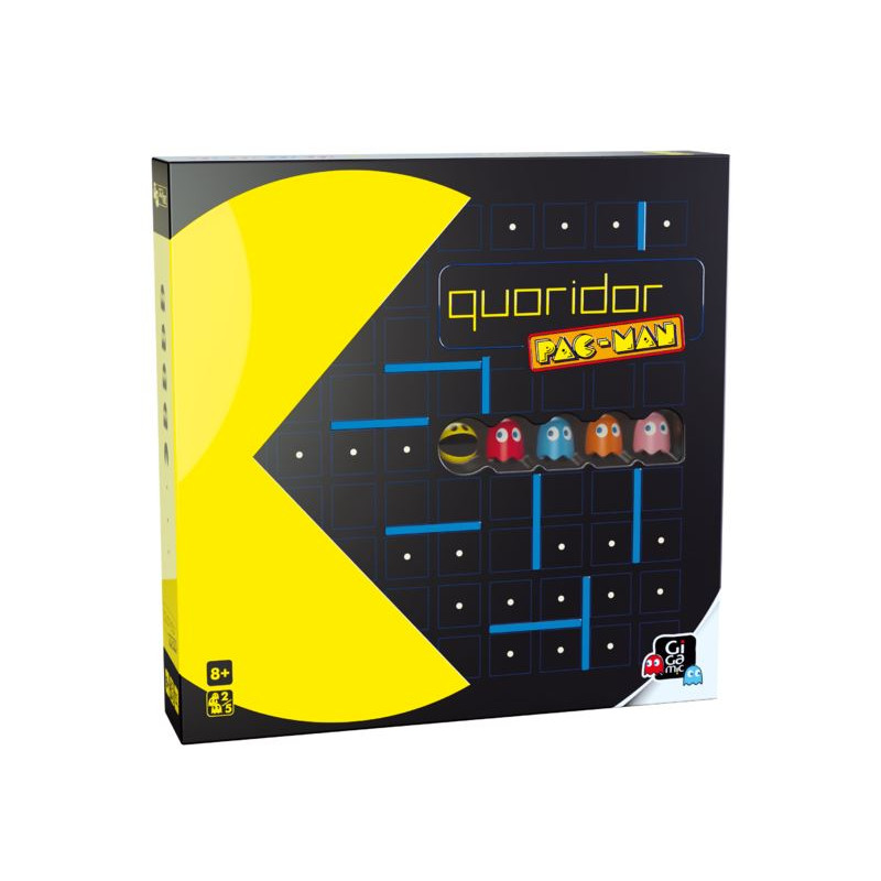 Quoridor Pac-Man