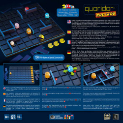 Quoridor Pac-Man - Gigamic - Agorajeux