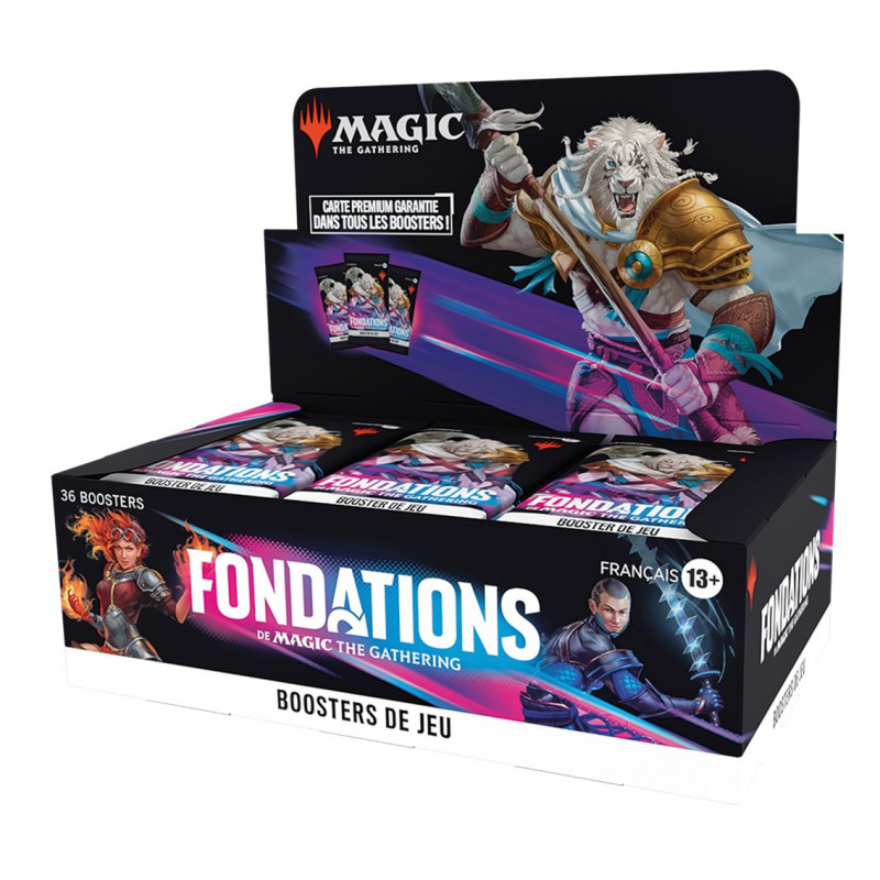 Magic Fondations : Display