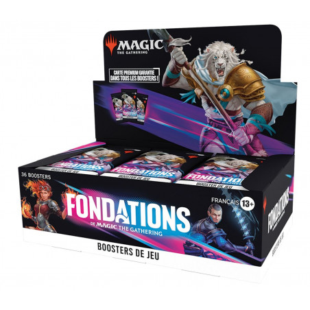 Magic Fondations : Display - Agorajeux