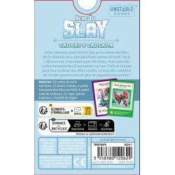 Here to Slay Extension Cadors et Cadeaux - Agorajeux