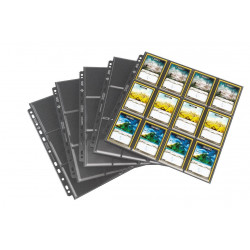 10 Pages 24 Pocket Sideloading Black - Gamegenic - Agorajeux