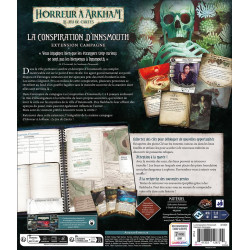 Arkham JCE - La Conspiration d'Innsmouth - Campagne - Agorajeux