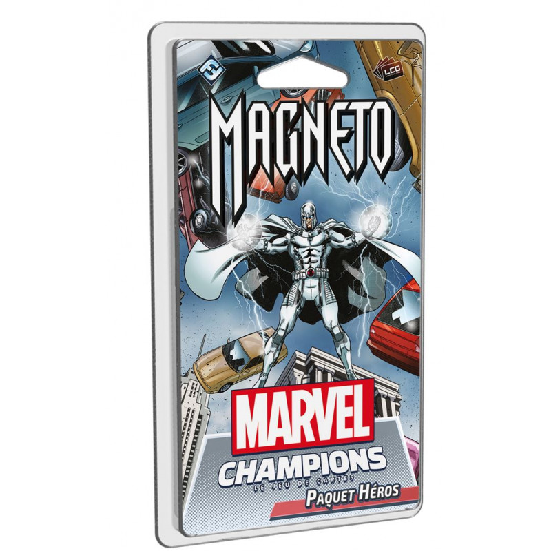 Marvel Champions : Le Jeu de Cartes - Paquet Magneto