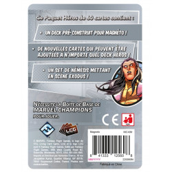 Acheter Marvel Champions : Héros Magneto - FFG - Agorajeux