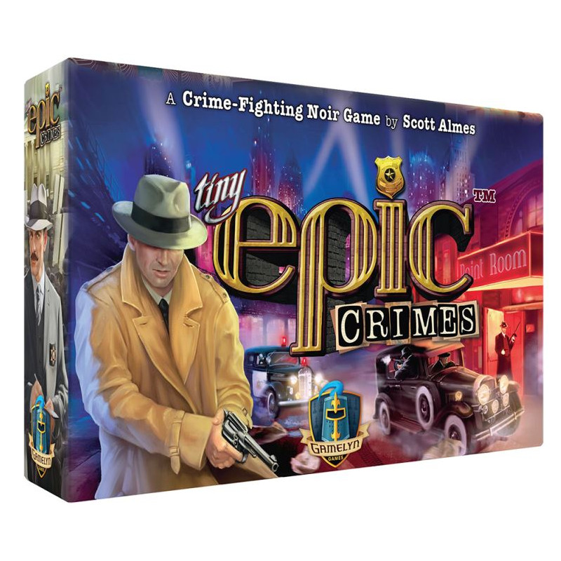 Tiny Epic Crimes