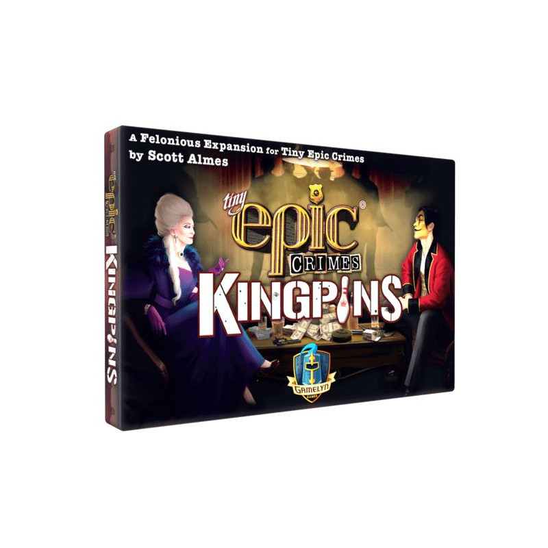 Tiny Epic Crimes - Extension Kingpins