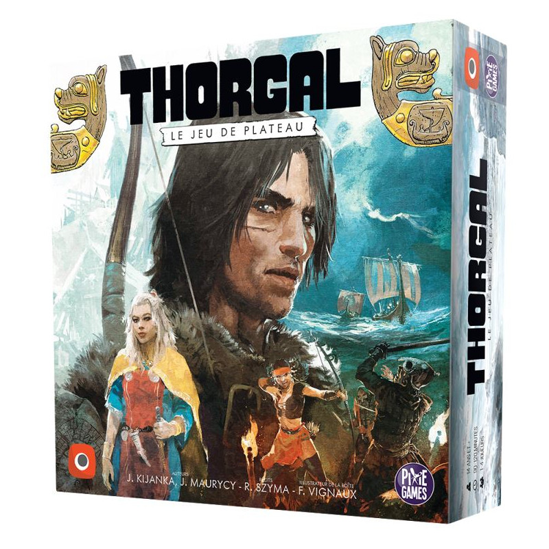 Thorgal : Le jeu de plateau